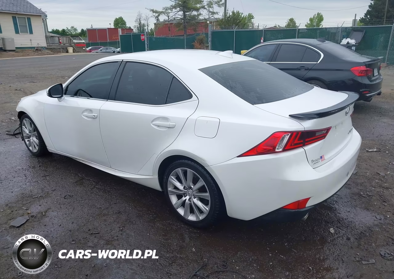 2016 Lexus Is 300 VIN:JTHCM1D20G5002295 - 3