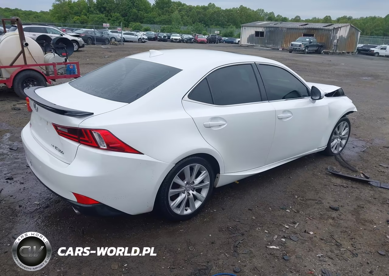 2016 Lexus Is 300 VIN:JTHCM1D20G5002295 - 4