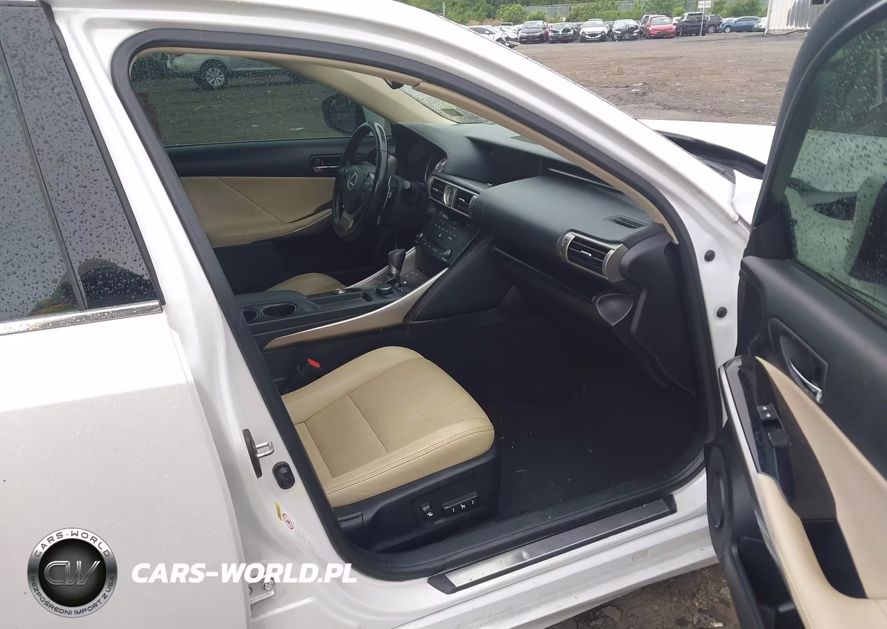 2016 Lexus Is 300 VIN:JTHCM1D20G5002295 - 5