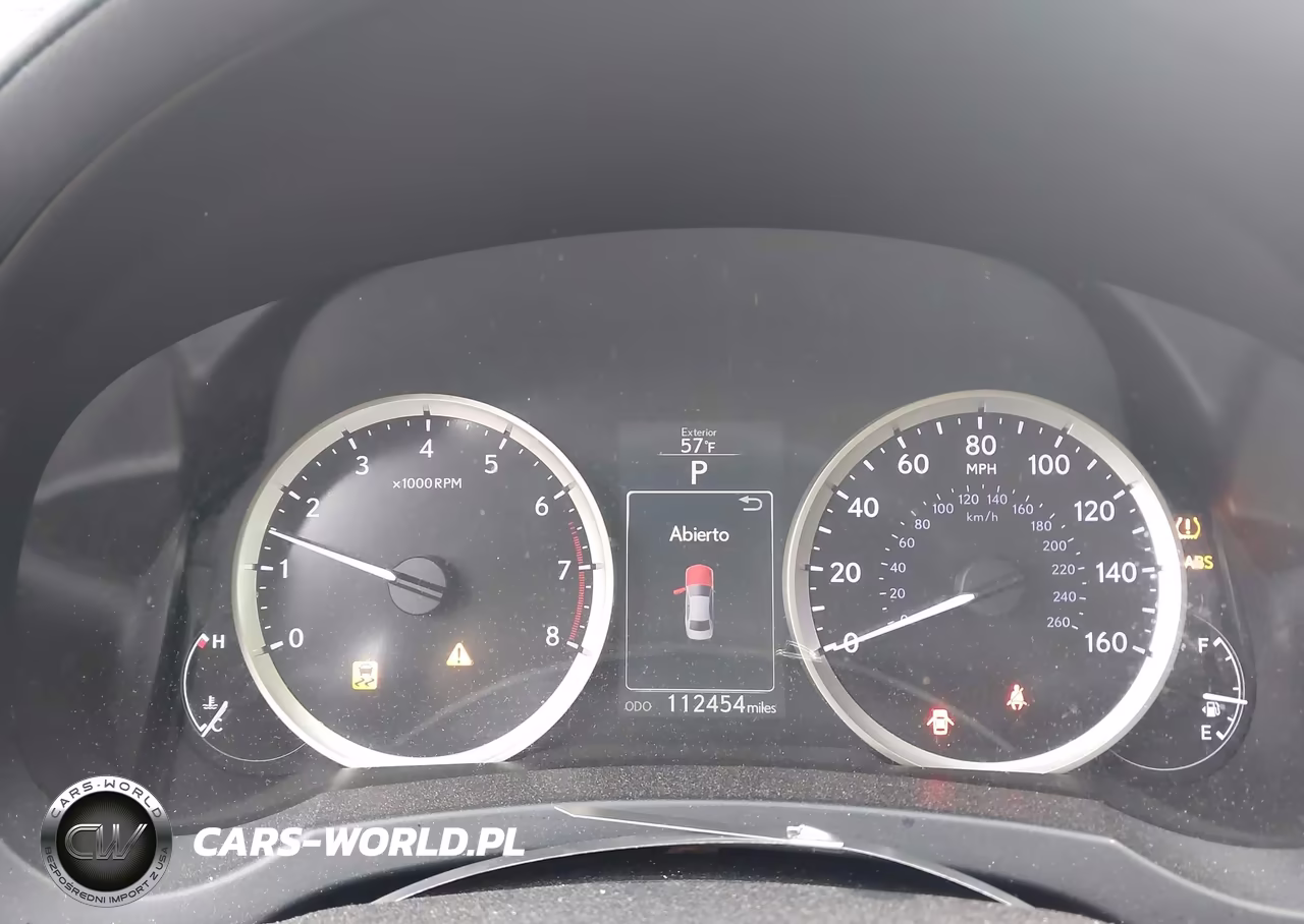 2016 Lexus Is 300 VIN:JTHCM1D20G5002295 - 7