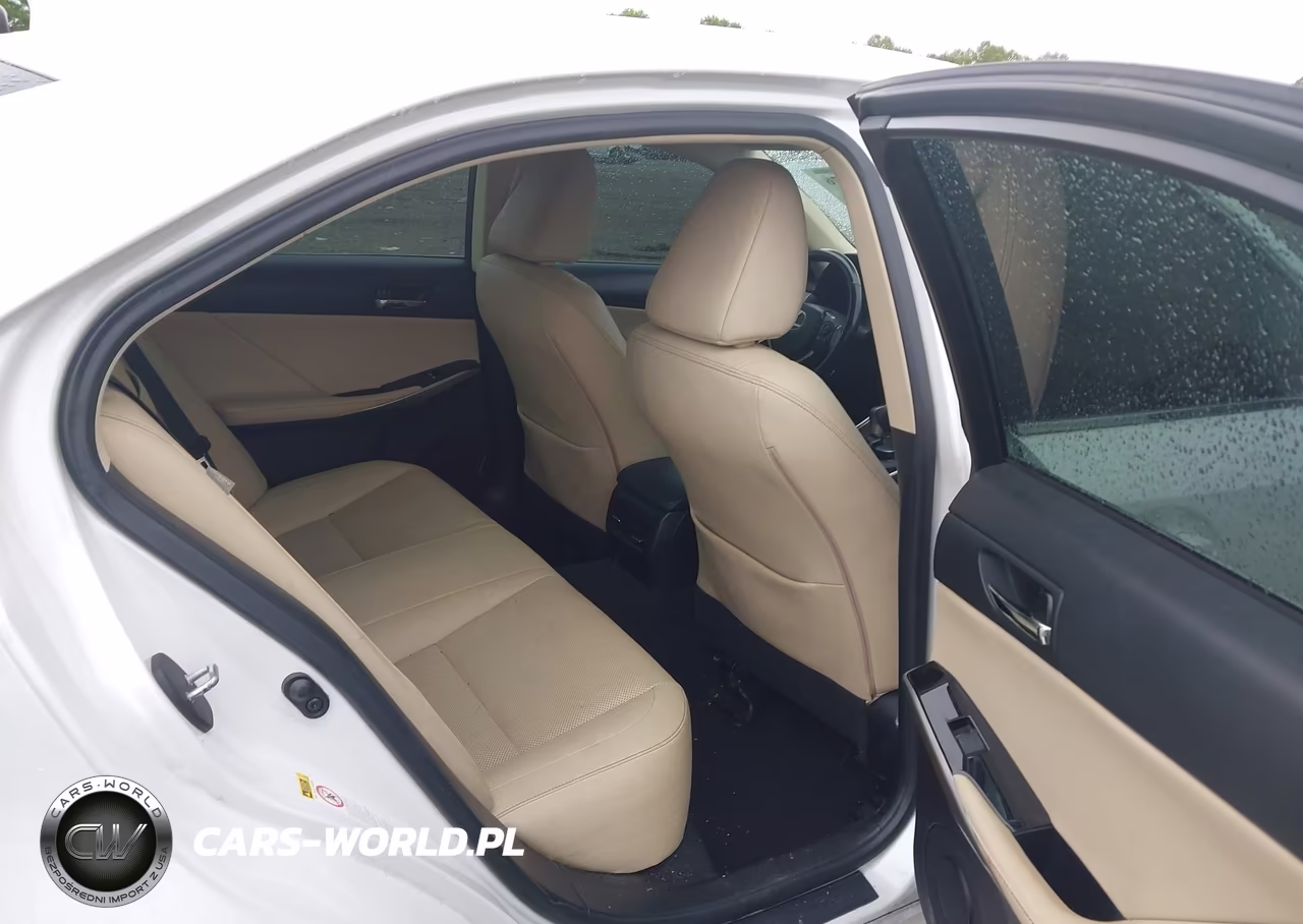 2016 Lexus Is 300 VIN:JTHCM1D20G5002295 - 8