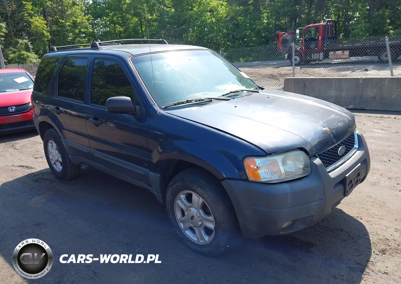 2003 Ford Escape Xlt