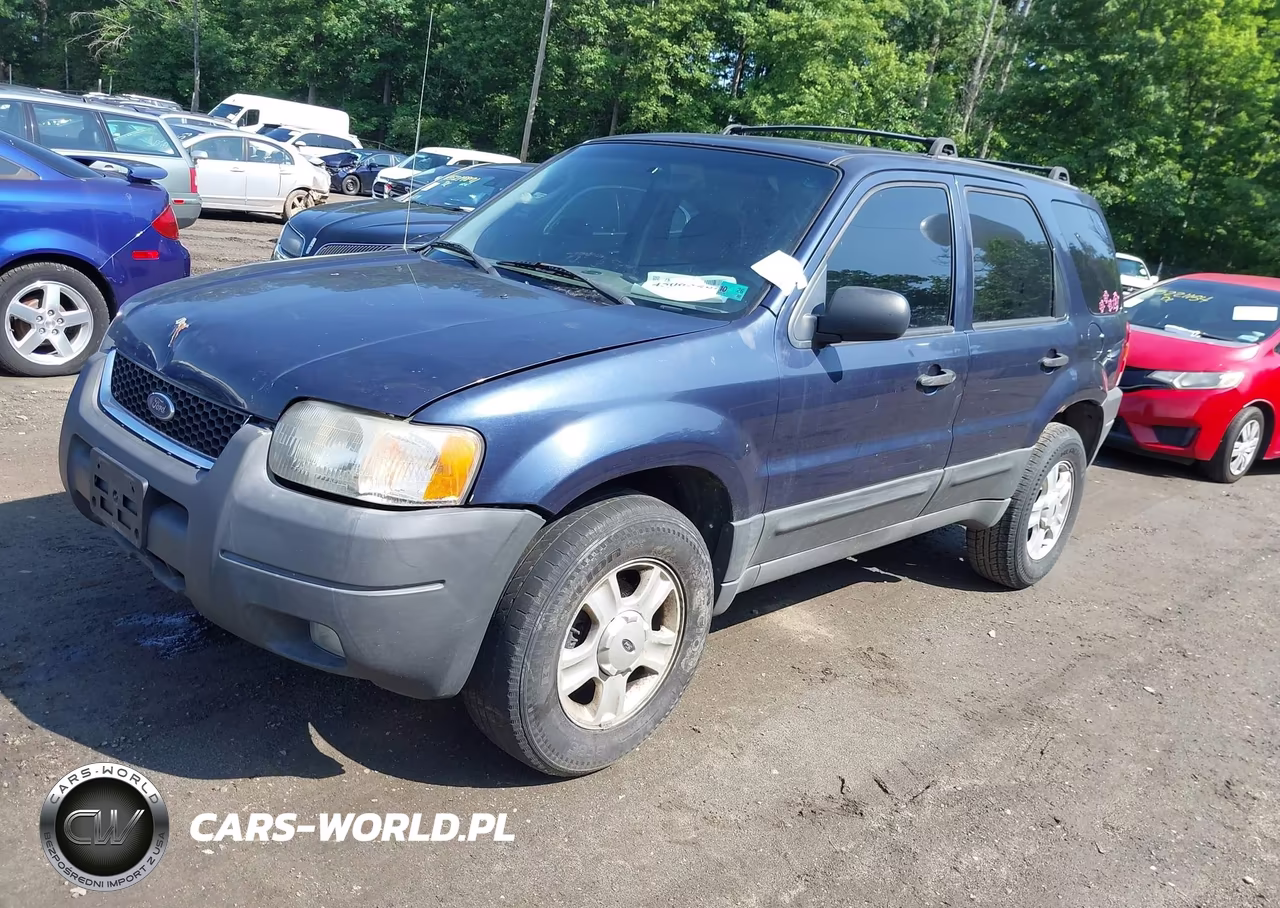2003 Ford Escape Xlt VIN:1FMYU93123KA52699 - 2