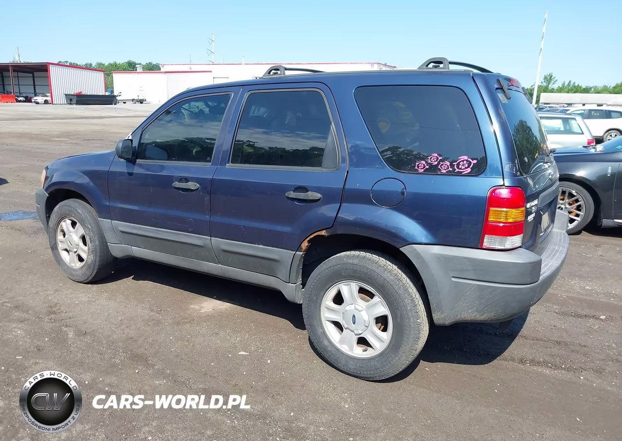 2003 Ford Escape Xlt VIN:1FMYU93123KA52699 - 3