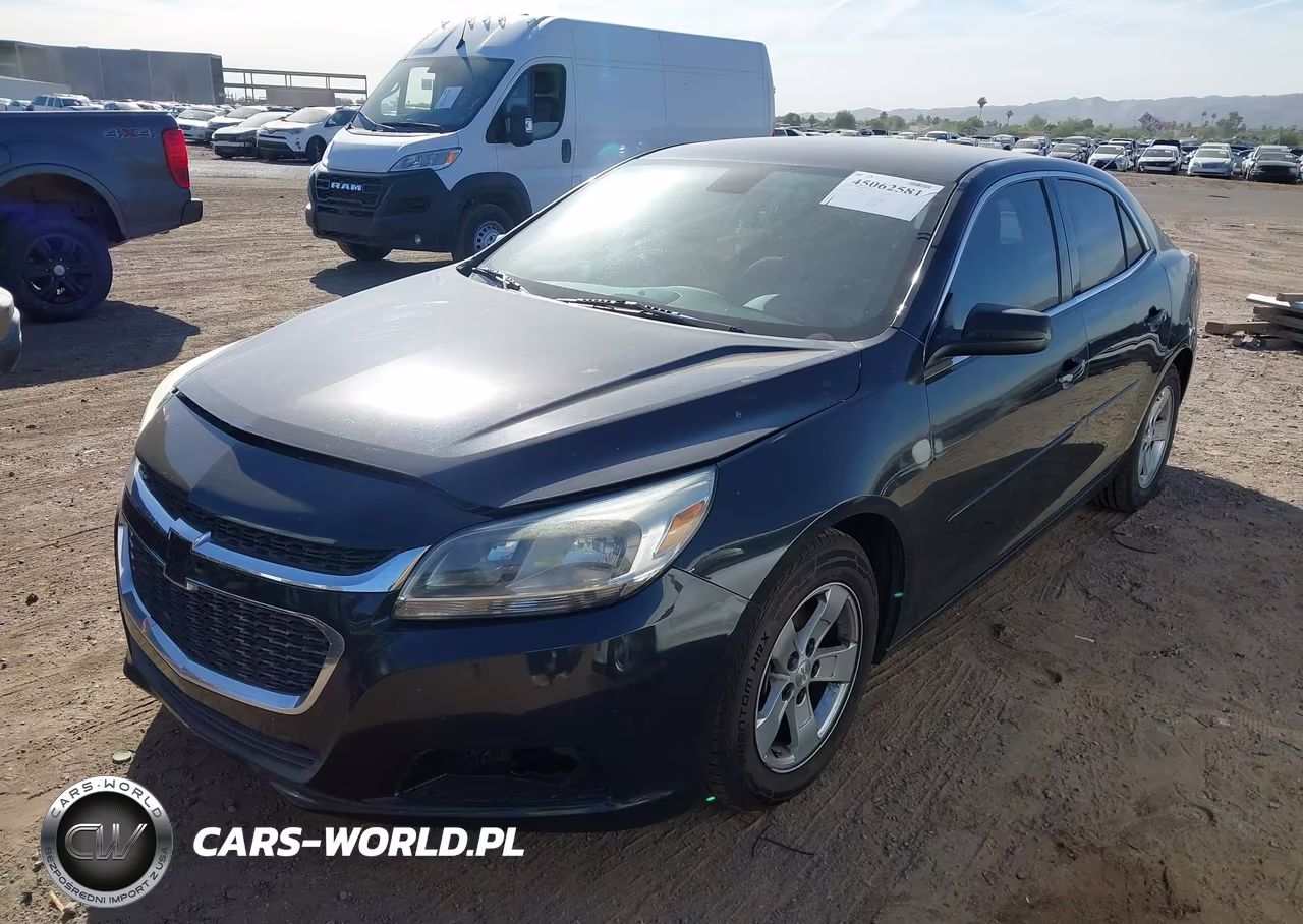 2015 Chevrolet Malibu Ls VIN:1G11B5SL1FF220670 - 2