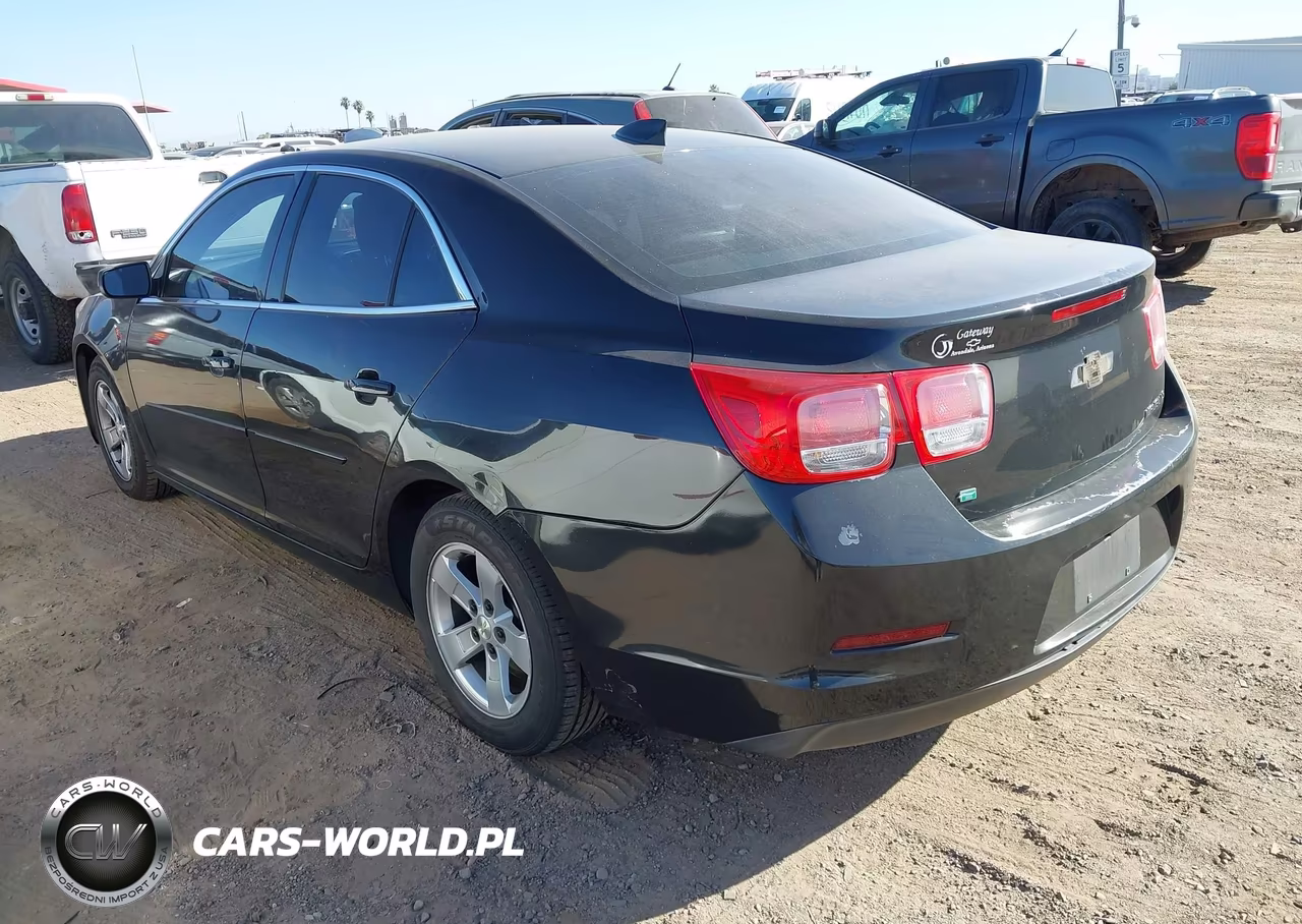 2015 Chevrolet Malibu Ls VIN:1G11B5SL1FF220670 - 3