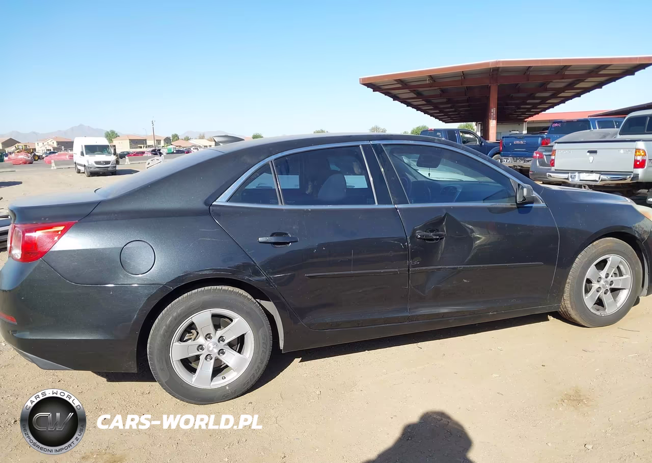 2015 Chevrolet Malibu Ls VIN:1G11B5SL1FF220670 - 6