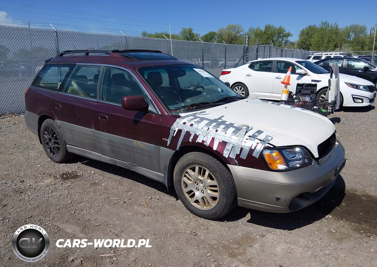 2001 Subaru Outback H6-3.0