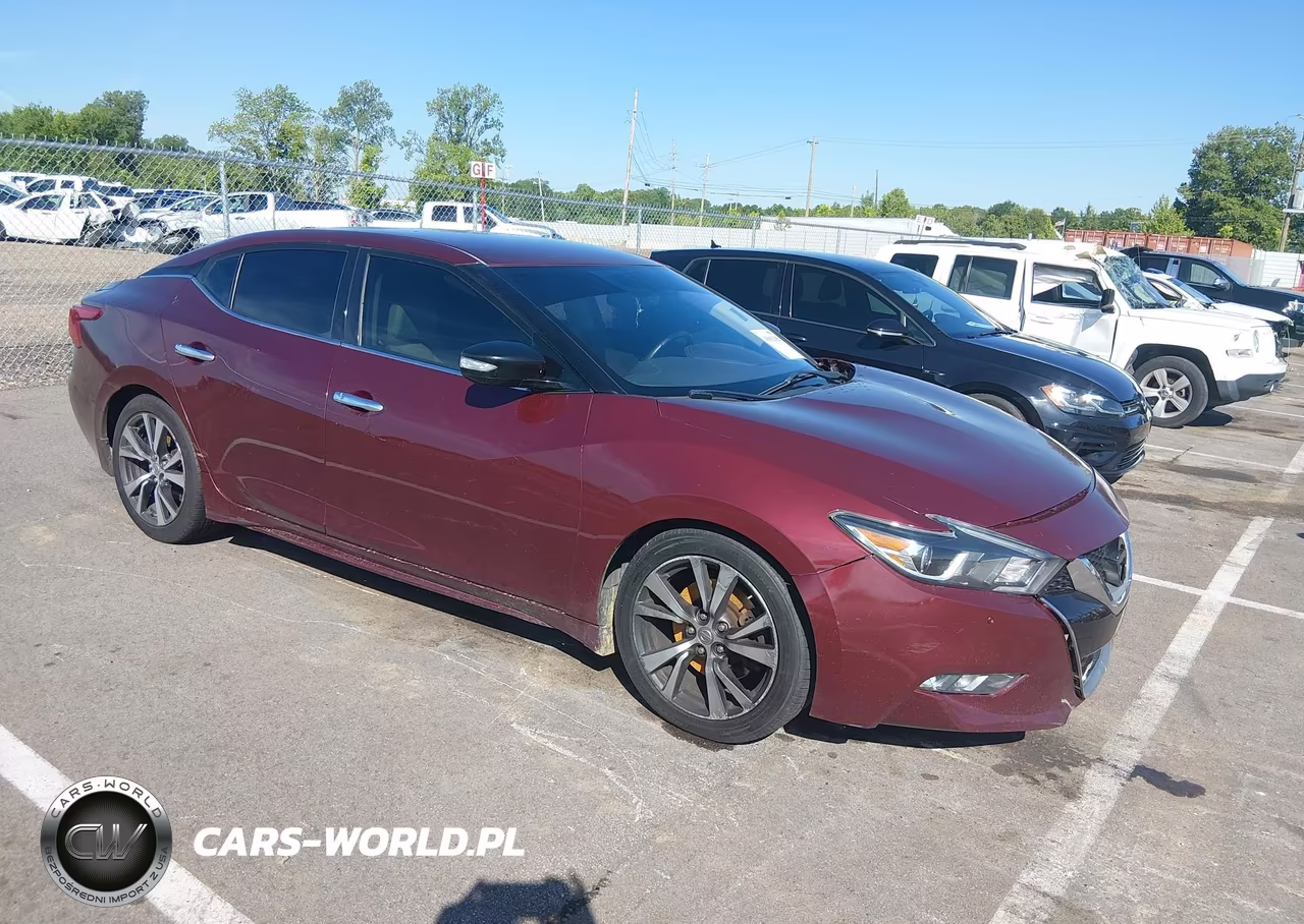 Główne zdjęcie 2016 Nissan Maxima 3.5 Sv