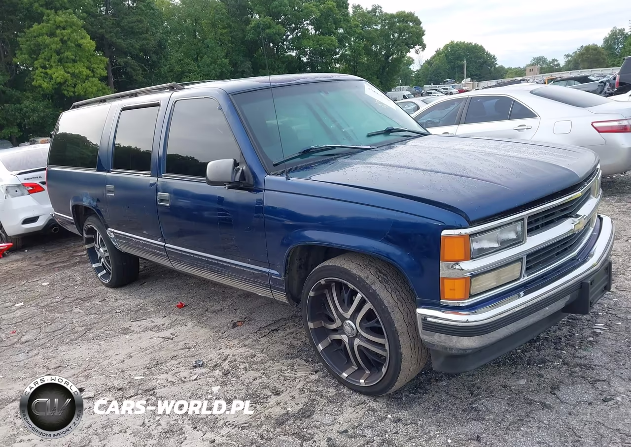 1999 Chevrolet Suburban 1500 Lt