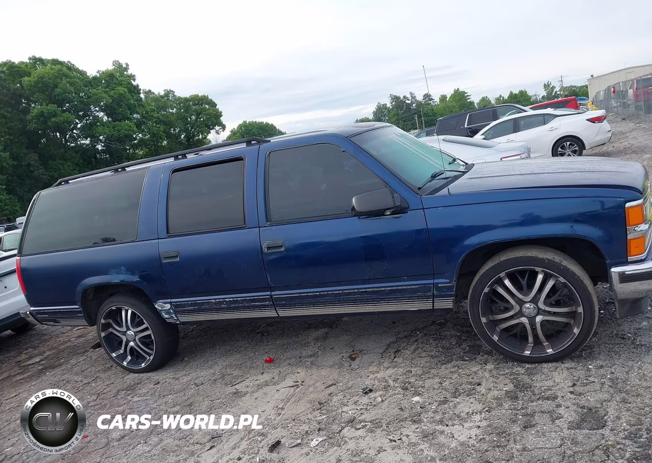 1999 Chevrolet Suburban 1500 Lt VIN:3GNEC16RXXG130647 - 13