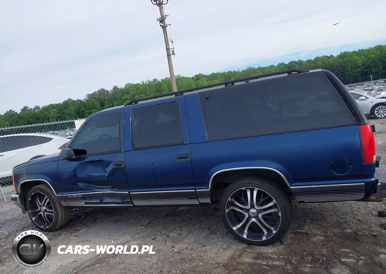 1999 Chevrolet Suburban 1500 Lt VIN:3GNEC16RXXG130647 - 14