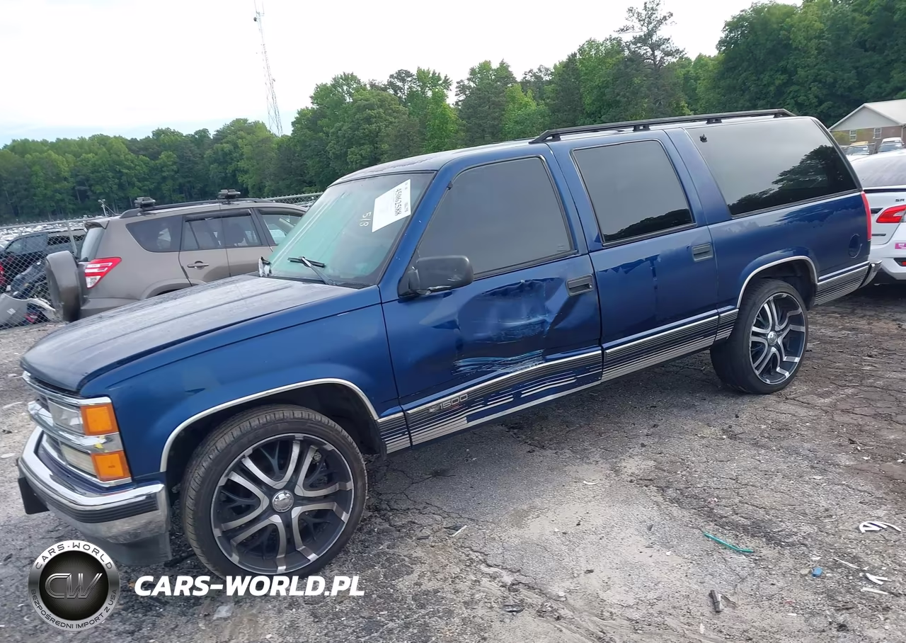 1999 Chevrolet Suburban 1500 Lt VIN:3GNEC16RXXG130647 - 2