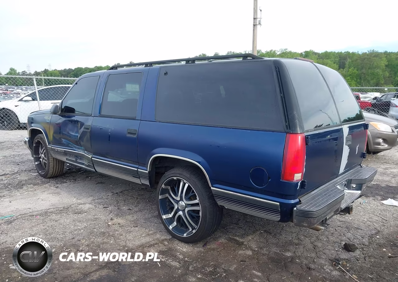 1999 Chevrolet Suburban 1500 Lt VIN:3GNEC16RXXG130647 - 3
