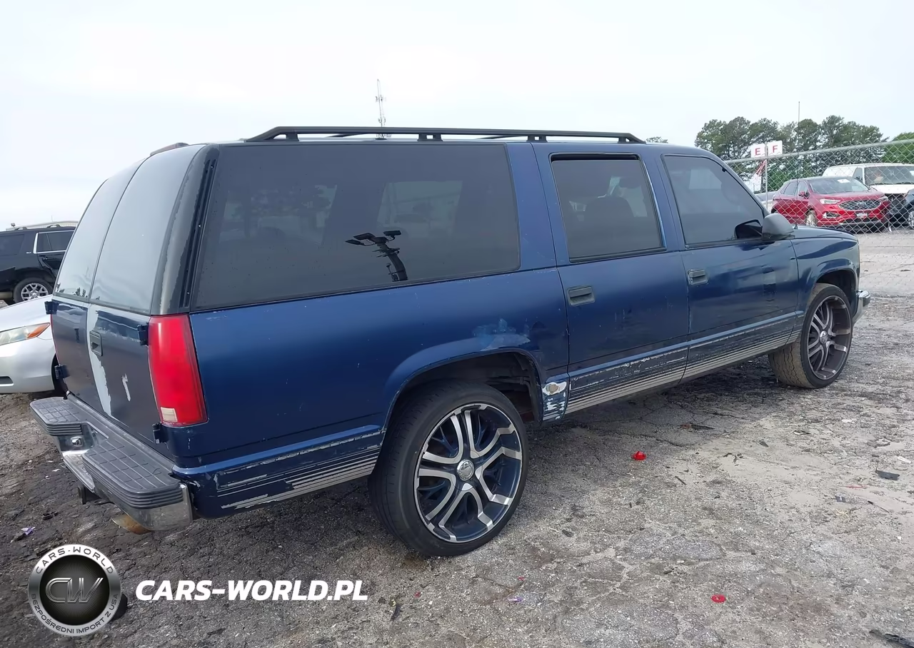 1999 Chevrolet Suburban 1500 Lt VIN:3GNEC16RXXG130647 - 4