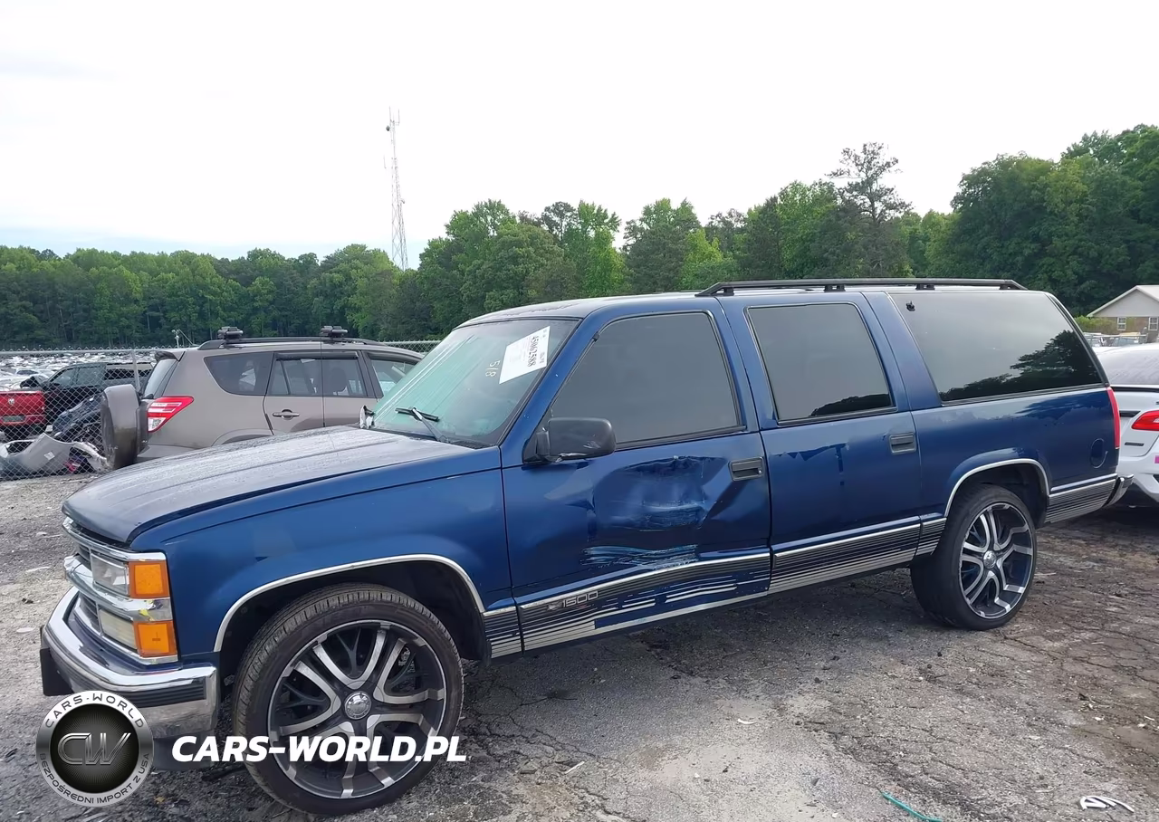 1999 Chevrolet Suburban 1500 Lt VIN:3GNEC16RXXG130647 - 6