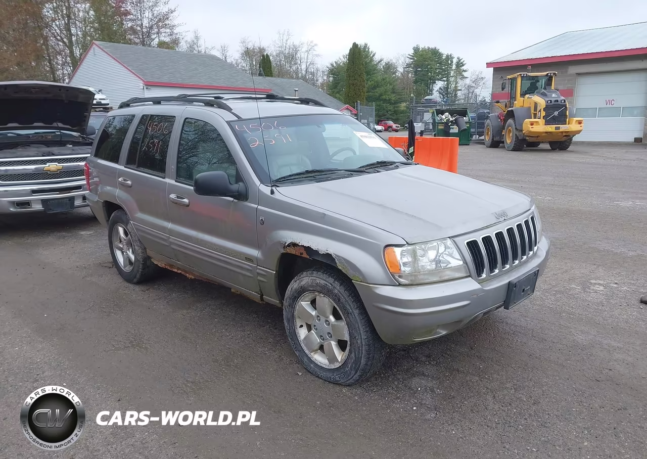 2001 Jeep Grand Cherokee Limited – zdjęcie 1 z 13