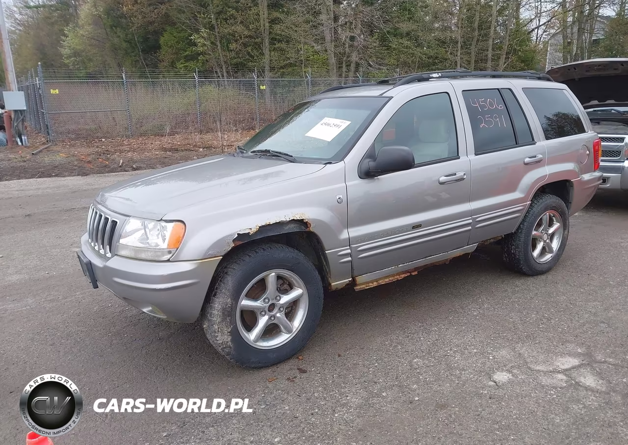2001 Jeep Grand Cherokee Limited VIN:1J4GW58N11C660228 - 2