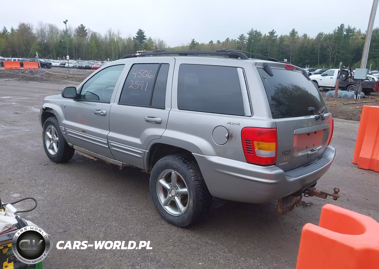 2001 Jeep Grand Cherokee Limited VIN:1J4GW58N11C660228 - 3