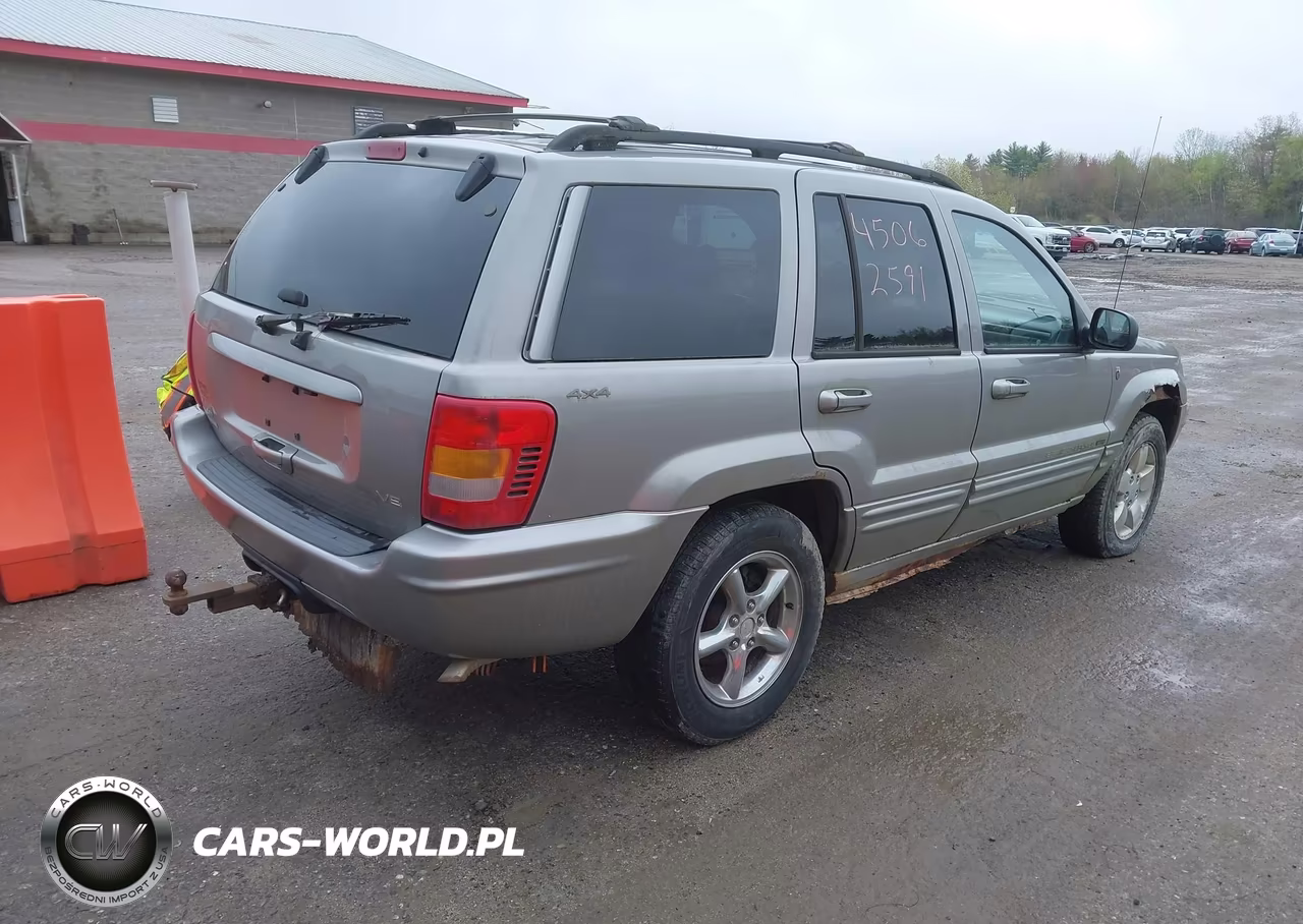 2001 Jeep Grand Cherokee Limited VIN:1J4GW58N11C660228 - 4