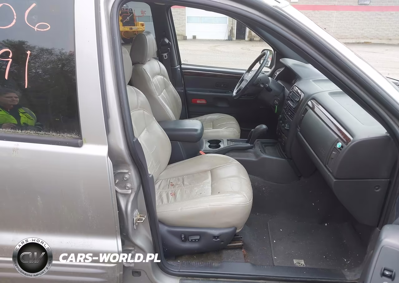 2001 Jeep Grand Cherokee Limited VIN:1J4GW58N11C660228 - 5