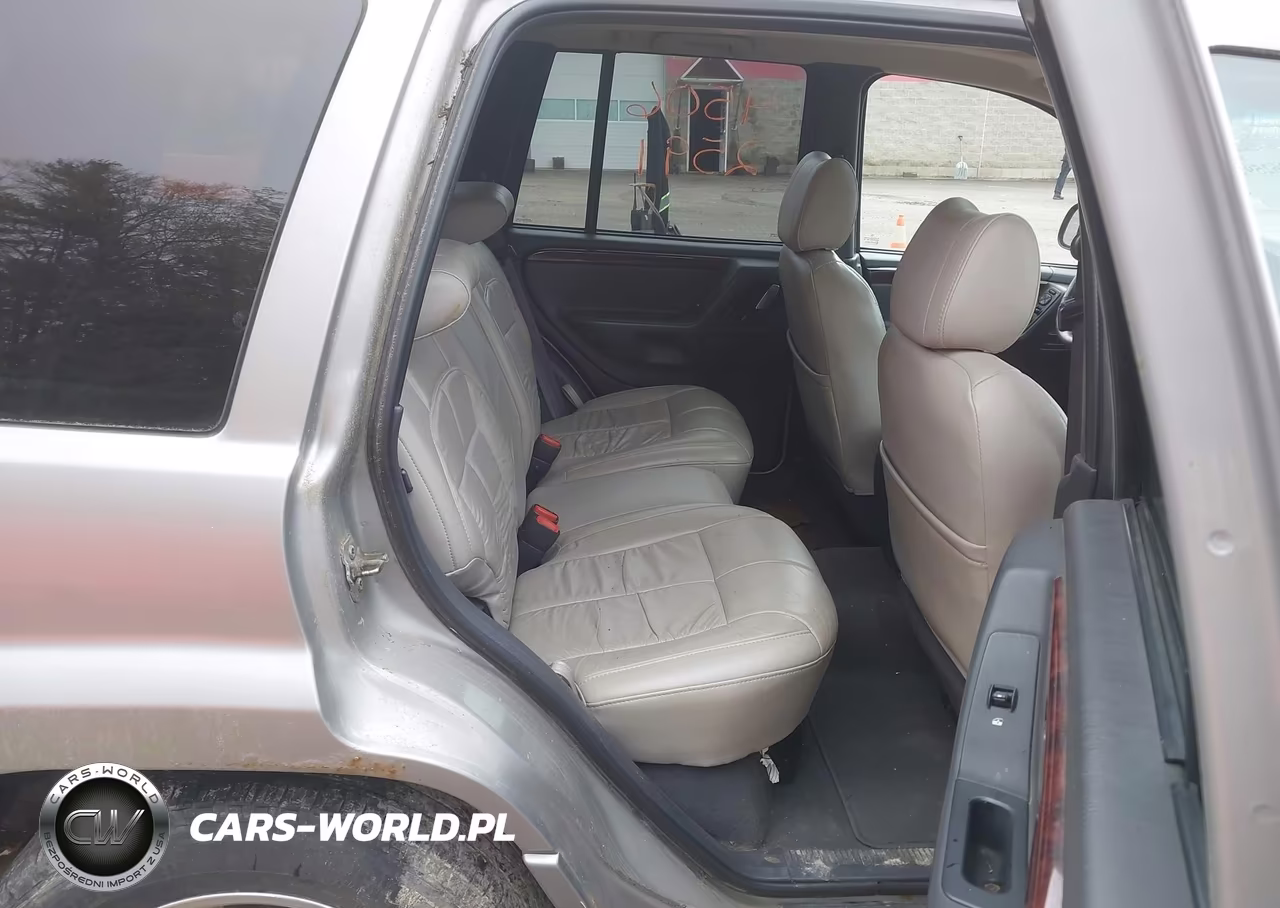 2001 Jeep Grand Cherokee Limited VIN:1J4GW58N11C660228 - 8