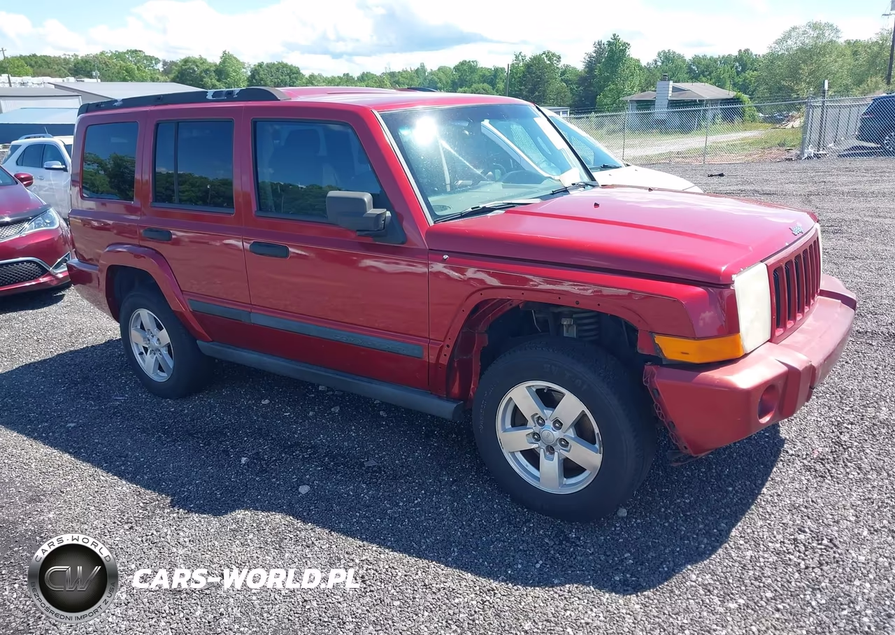 2006 Jeep Commander