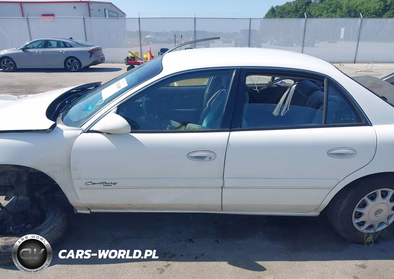 2002 Buick Century Custom VIN:2G4WS52J121229698 - 14