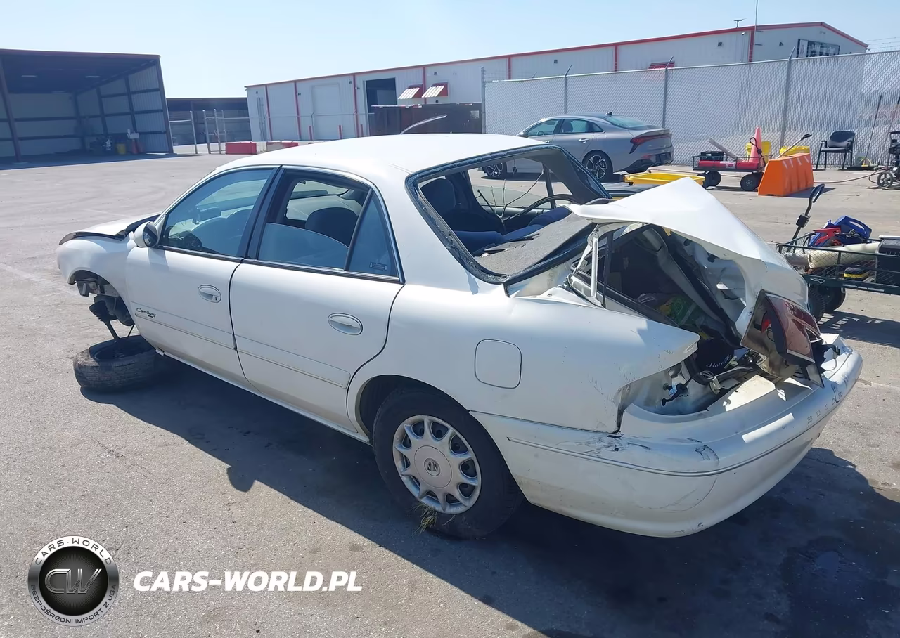 2002 Buick Century Custom VIN:2G4WS52J121229698 - 3