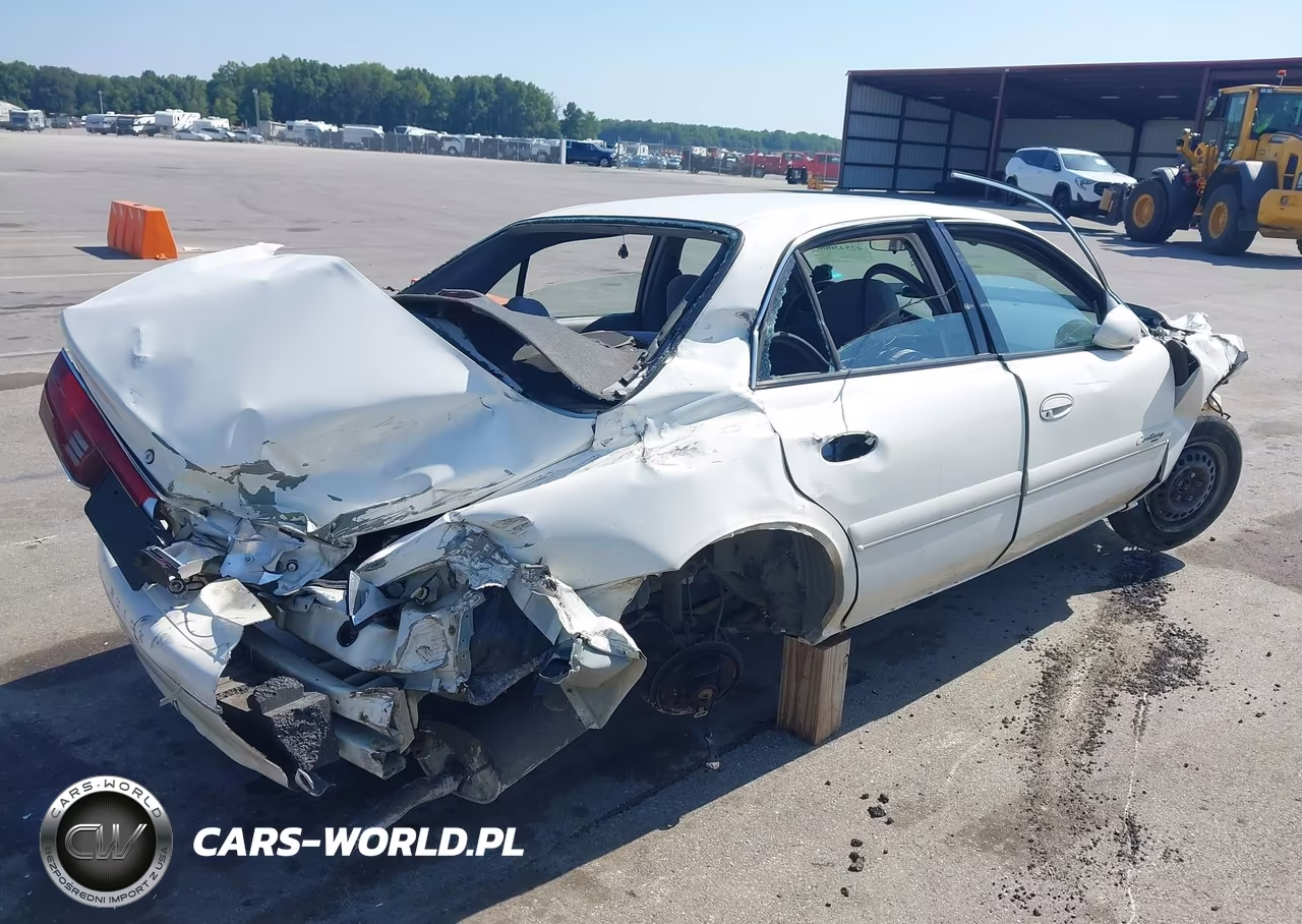 2002 Buick Century Custom VIN:2G4WS52J121229698 - 4