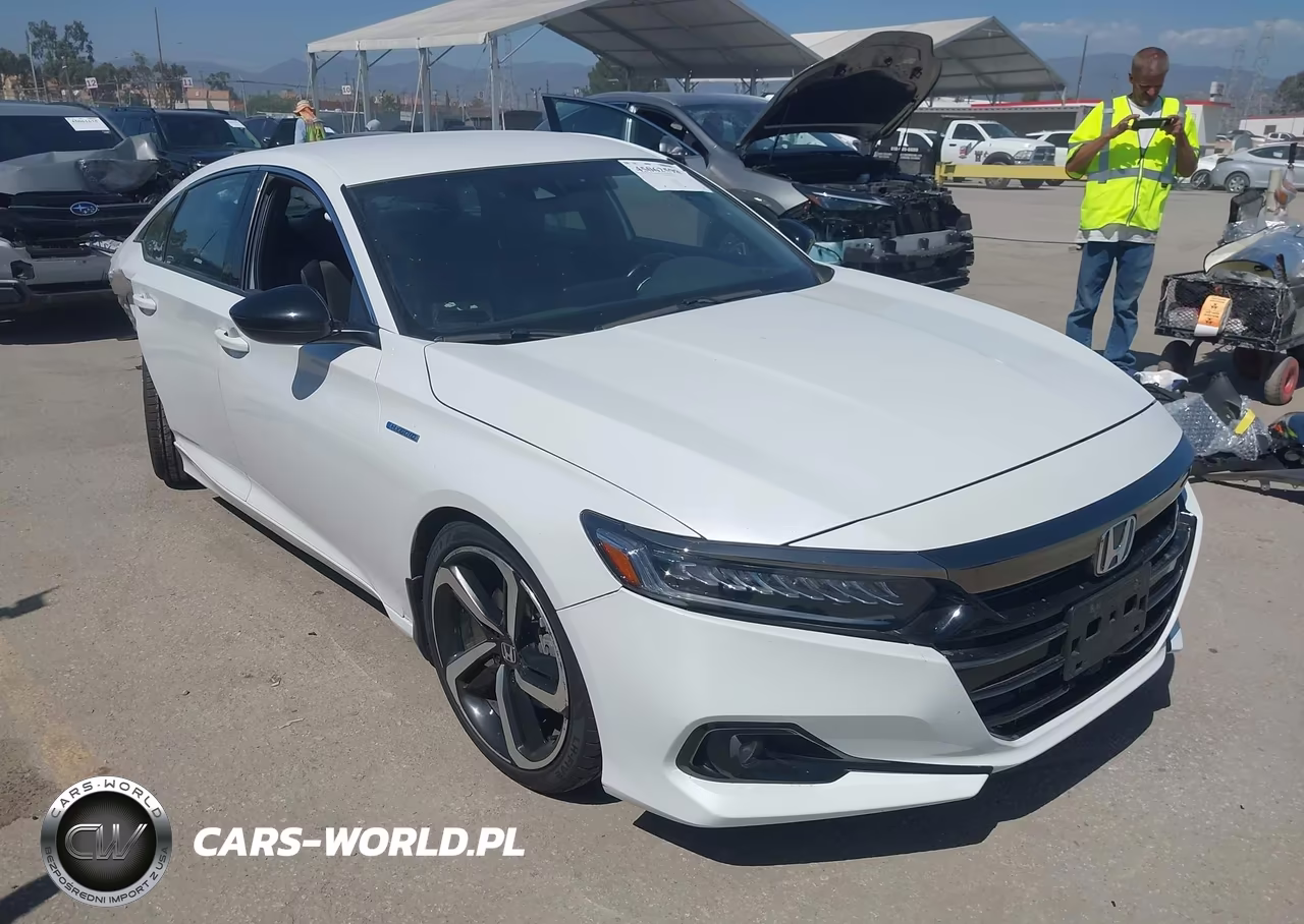 2022 Honda Accord Hybrid Sport – zdjęcie 1 z 17