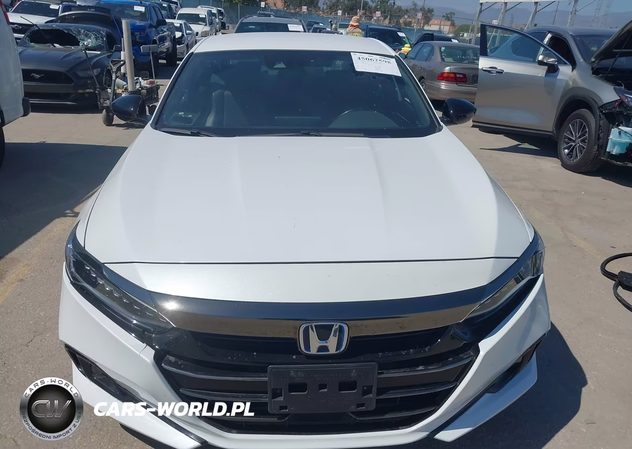 2022 Honda Accord Hybrid Sport VIN:1HGCV3F28NA032187 - 13