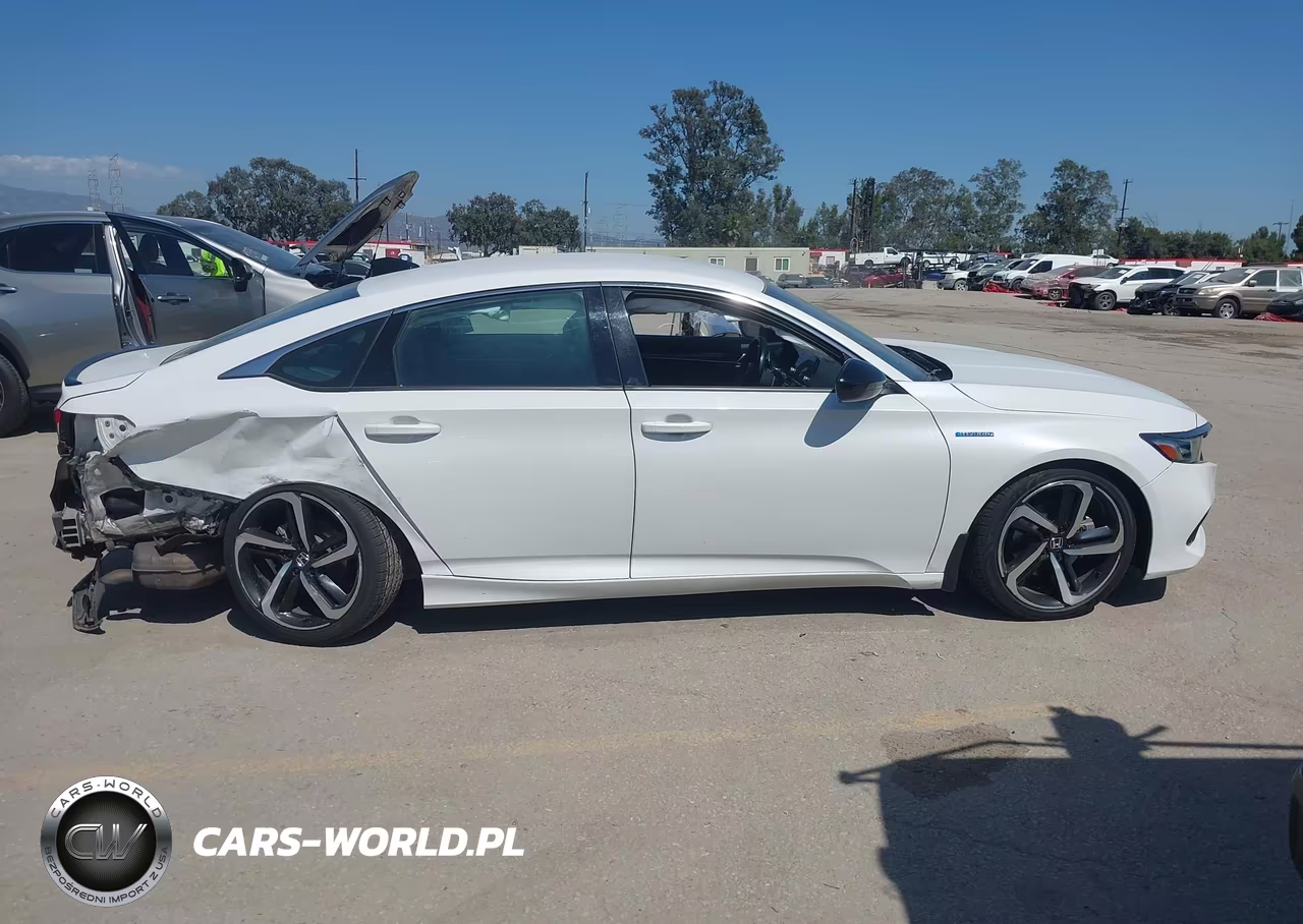 2022 Honda Accord Hybrid Sport VIN:1HGCV3F28NA032187 - 14