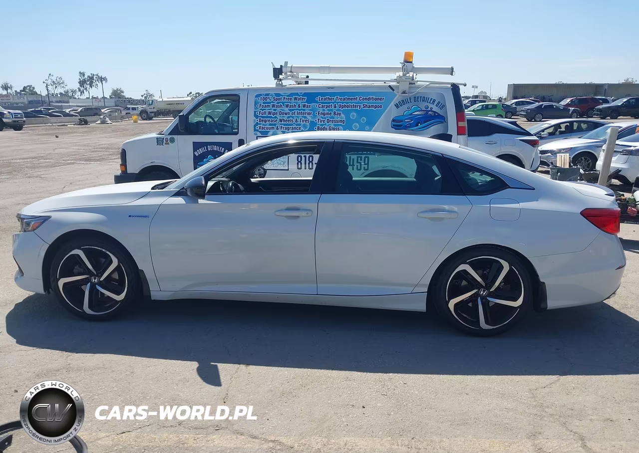 2022 Honda Accord Hybrid Sport VIN:1HGCV3F28NA032187 - 15