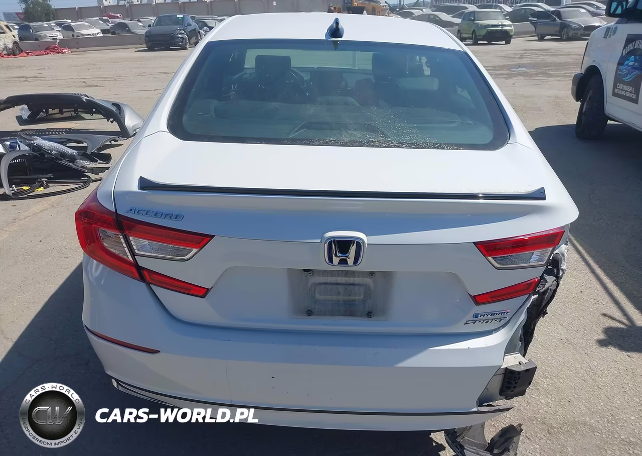 2022 Honda Accord Hybrid Sport VIN:1HGCV3F28NA032187 - 17
