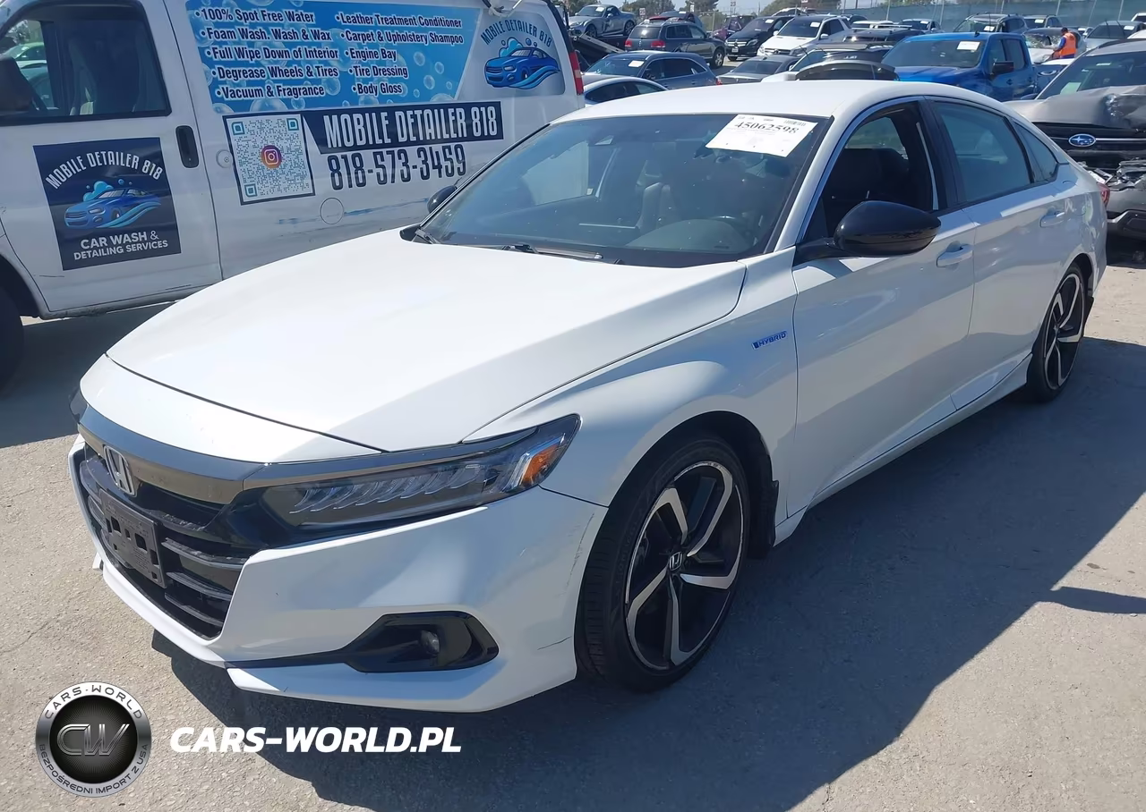 2022 Honda Accord Hybrid Sport VIN:1HGCV3F28NA032187 - 2