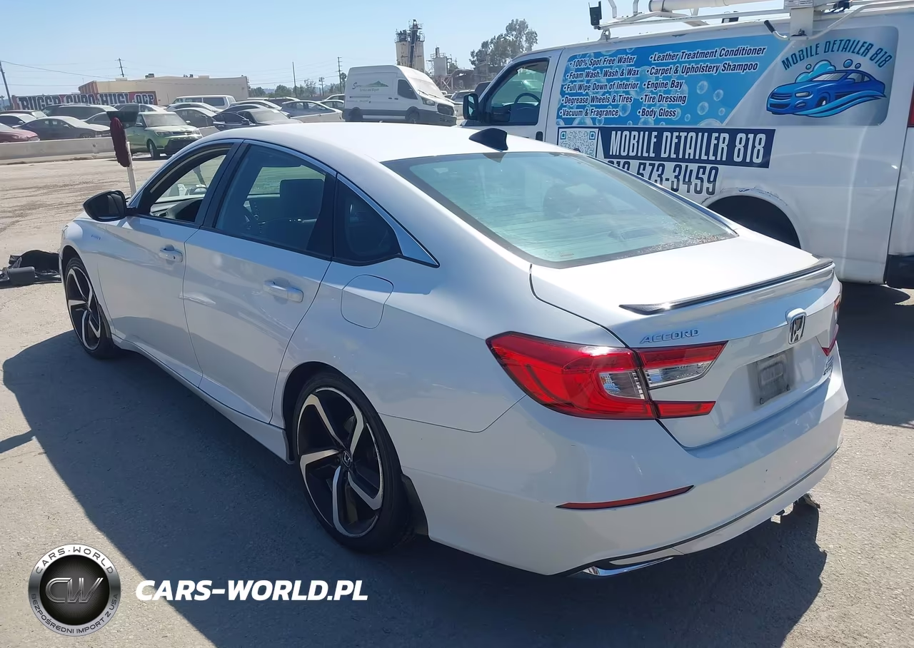 2022 Honda Accord Hybrid Sport VIN:1HGCV3F28NA032187 - 3