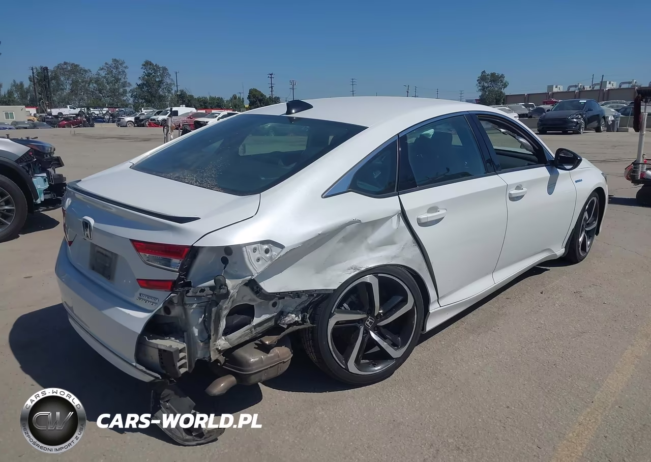 2022 Honda Accord Hybrid Sport VIN:1HGCV3F28NA032187 - 4