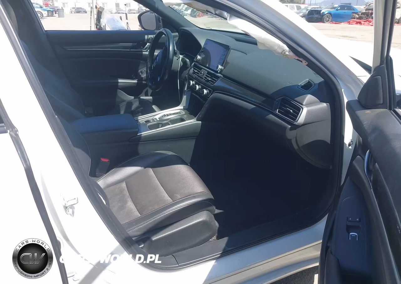 2022 Honda Accord Hybrid Sport VIN:1HGCV3F28NA032187 - 5