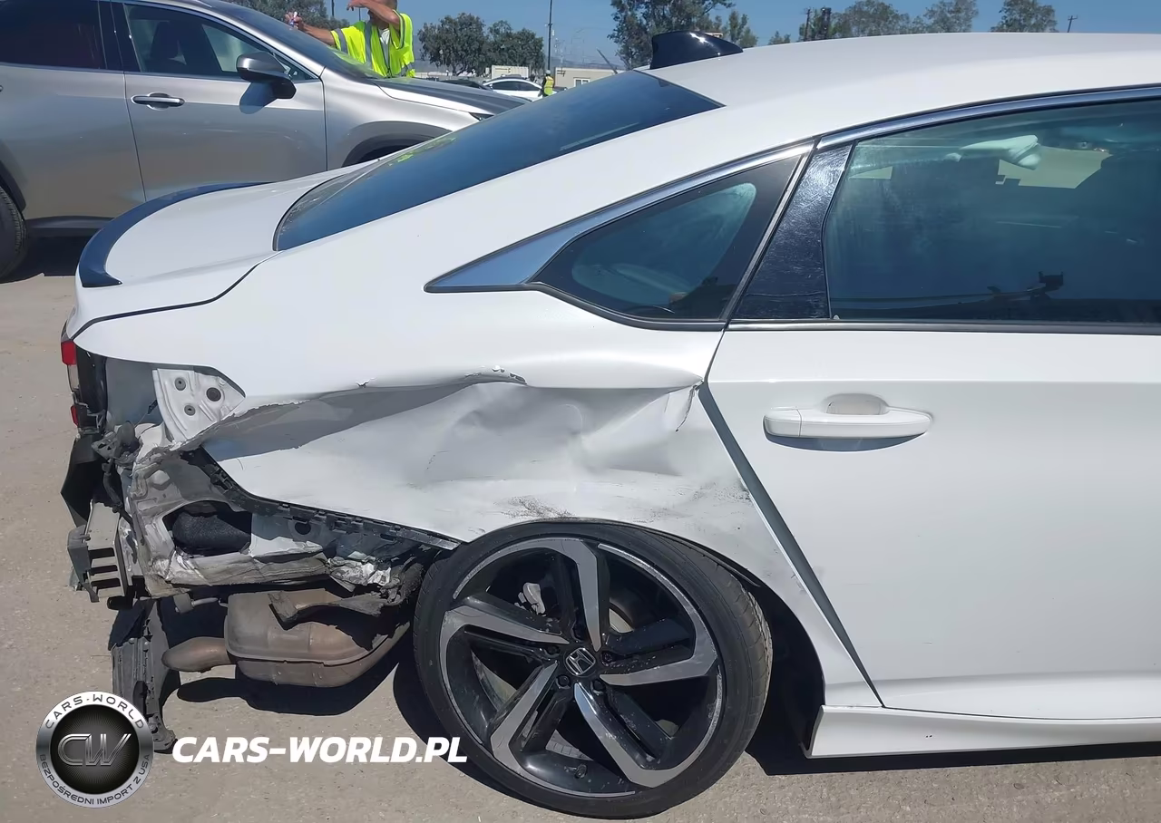 2022 Honda Accord Hybrid Sport VIN:1HGCV3F28NA032187 - 6