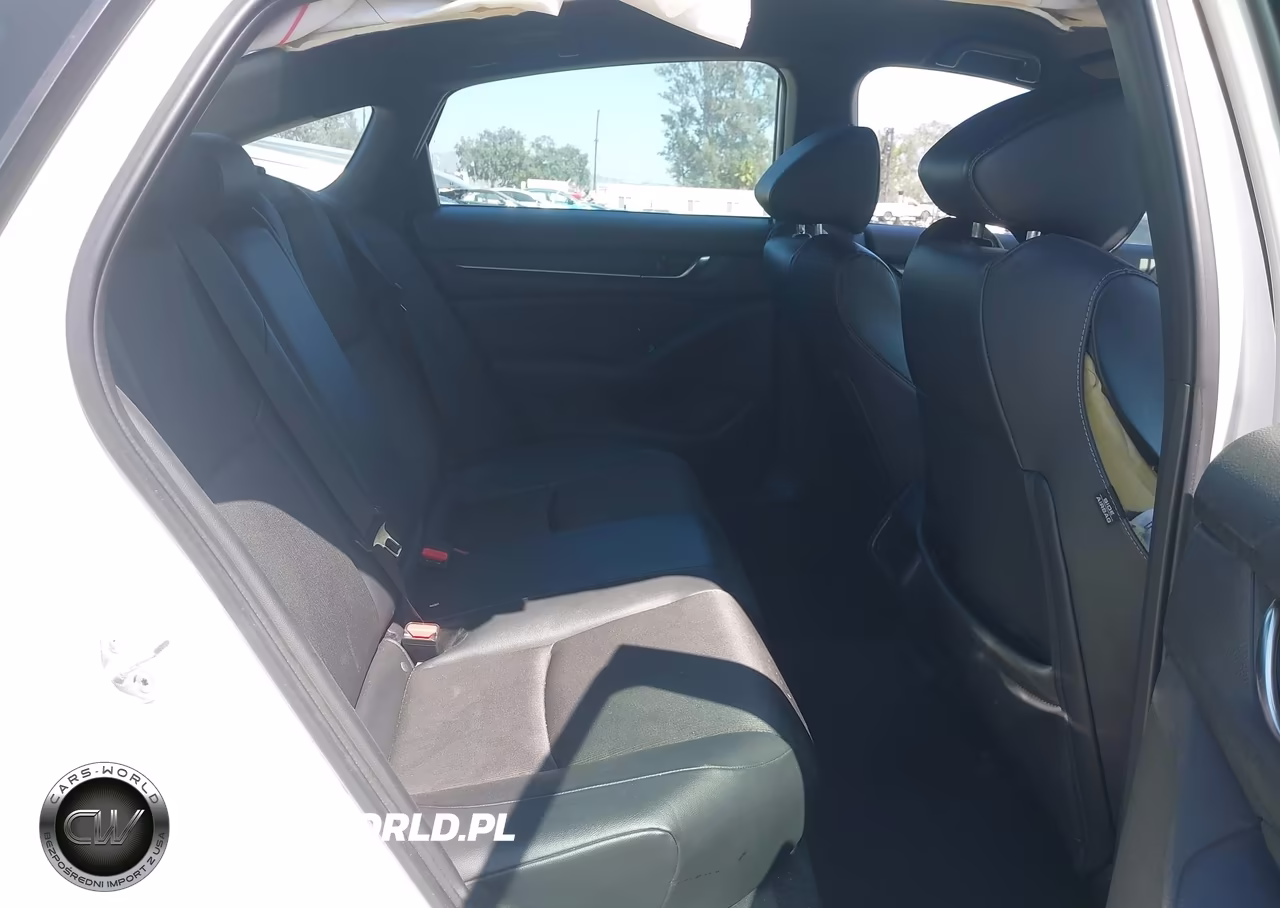 2022 Honda Accord Hybrid Sport VIN:1HGCV3F28NA032187 - 8