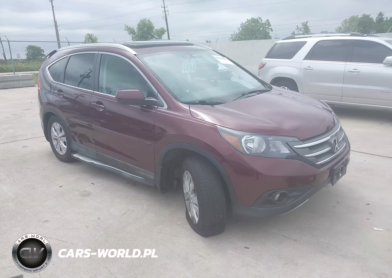 2012 Honda Cr-V Ex-L – zdjęcie 1 z 16