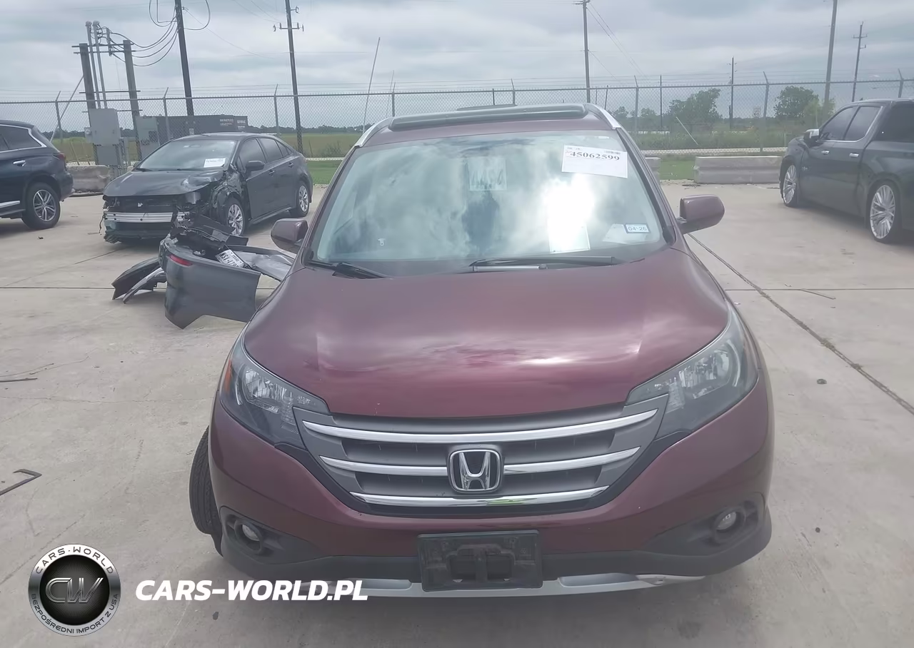 2012 Honda Cr-V Ex-L VIN:5J6RM3H75CL011944 - 12