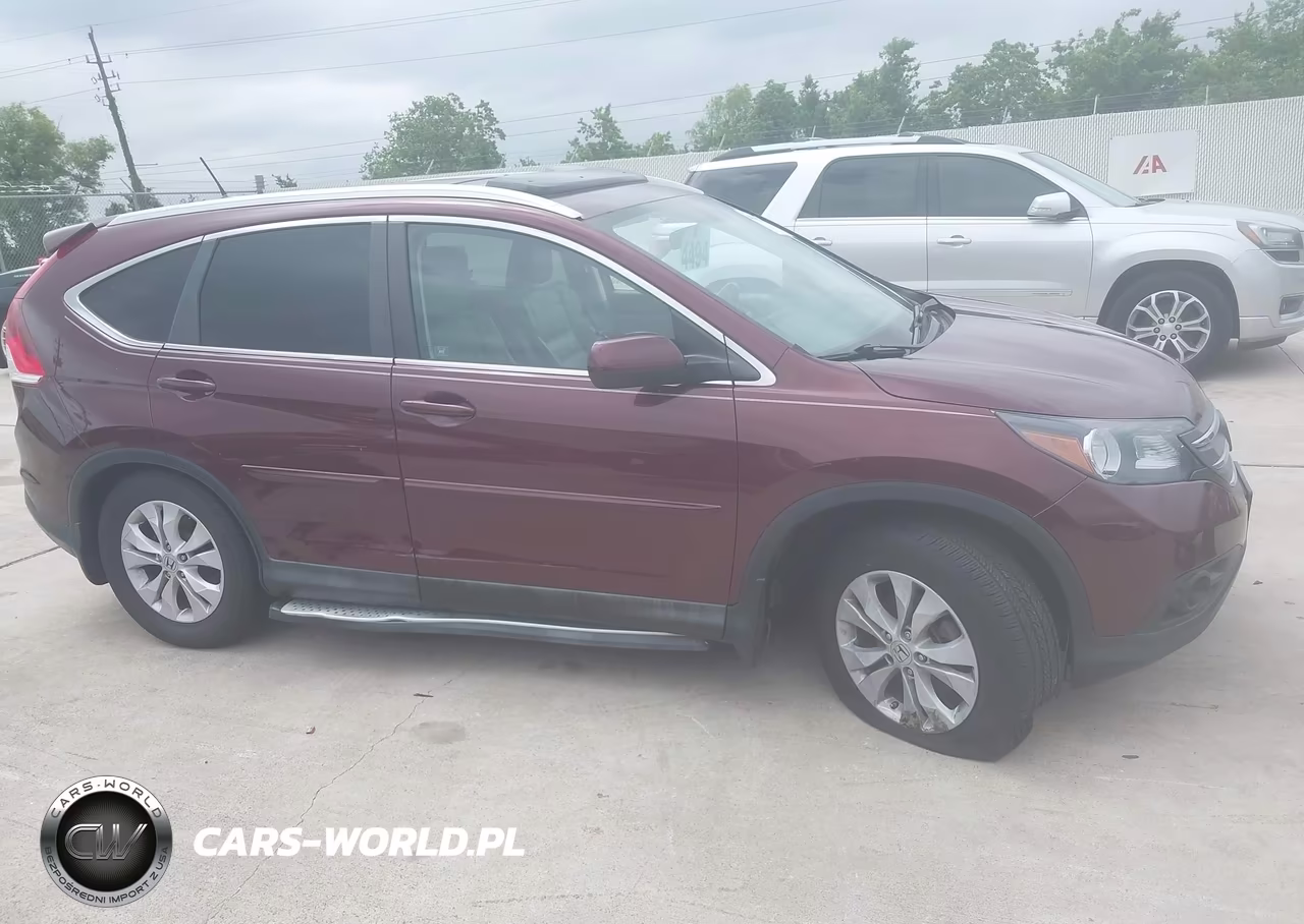 2012 Honda Cr-V Ex-L VIN:5J6RM3H75CL011944 - 13