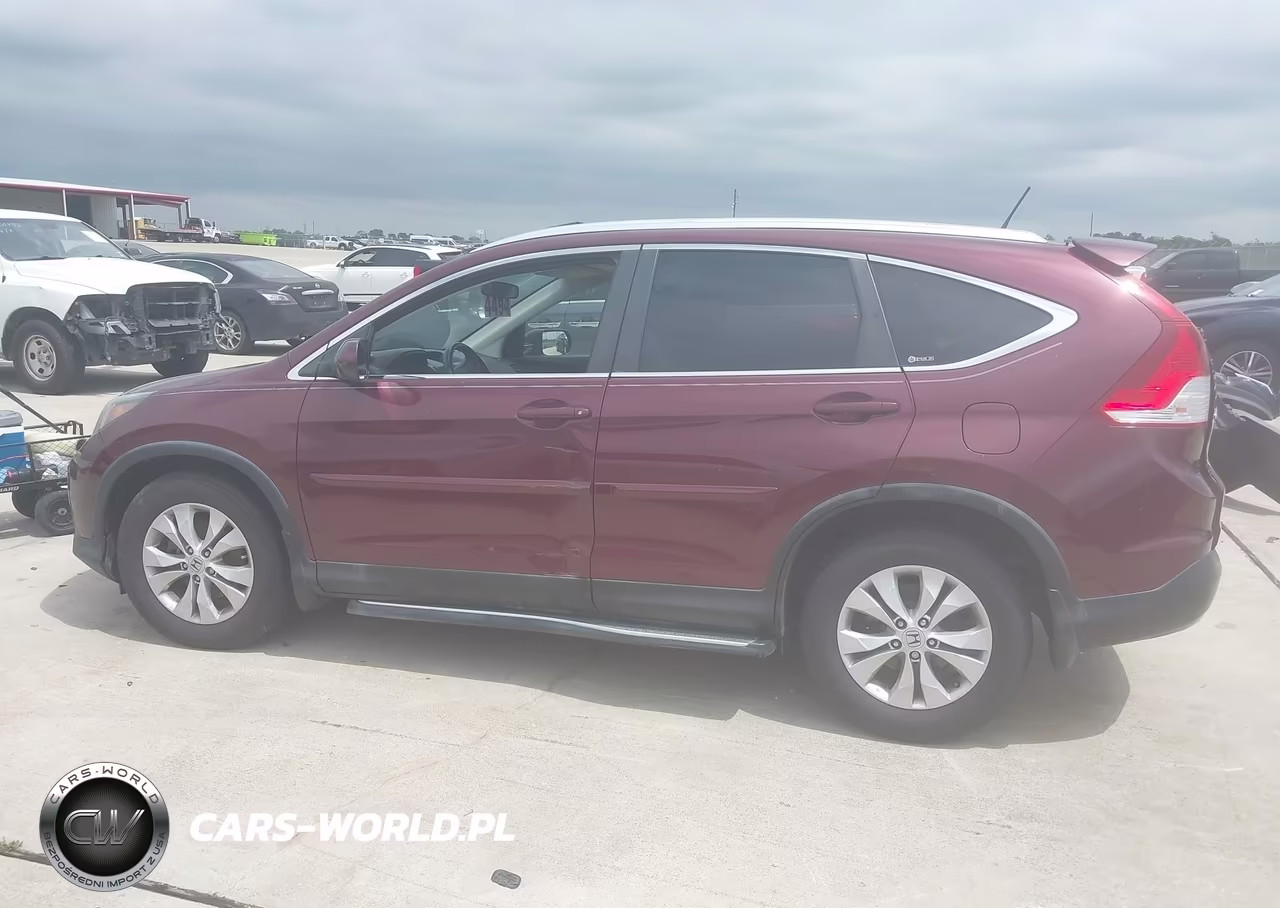 2012 Honda Cr-V Ex-L VIN:5J6RM3H75CL011944 - 14