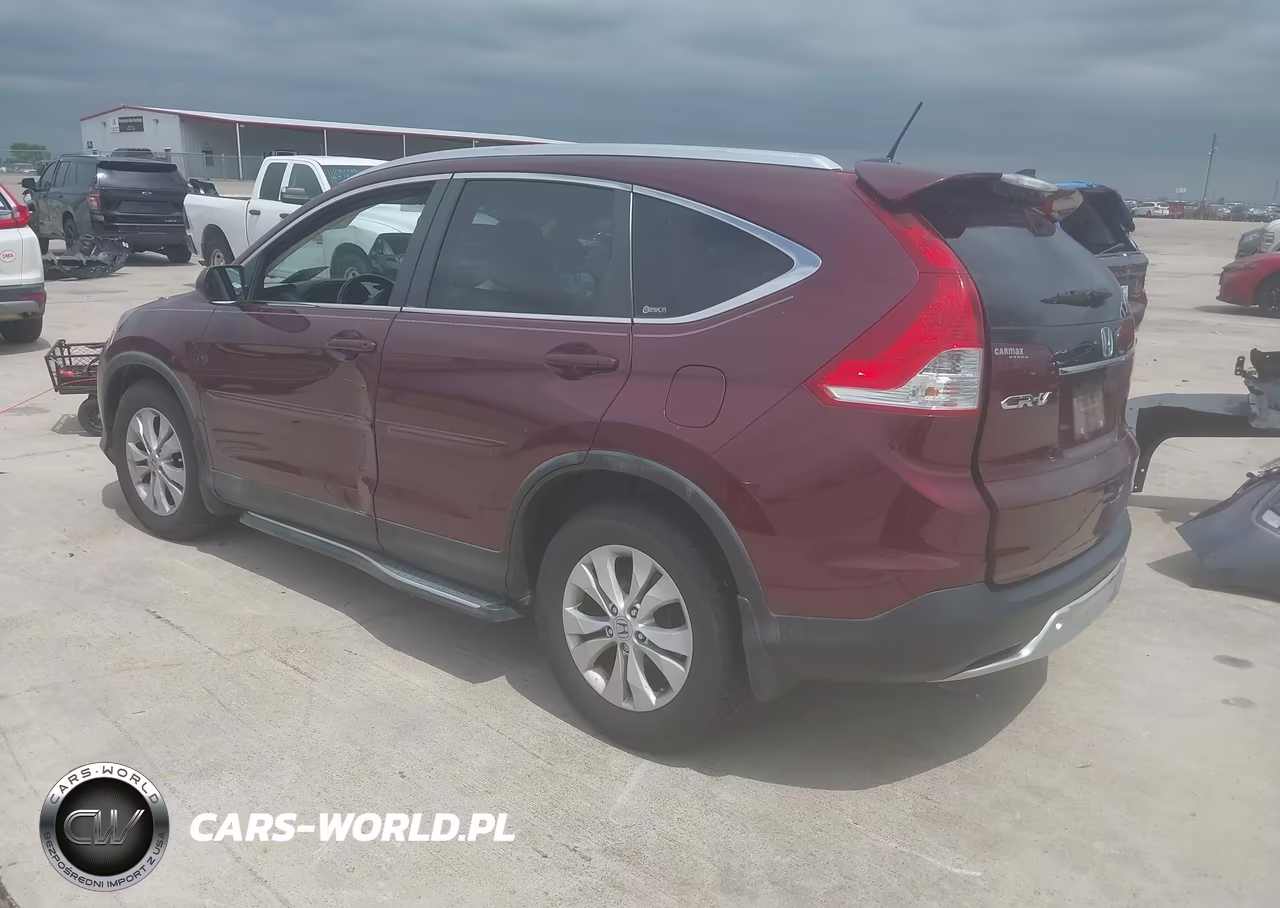 2012 Honda Cr-V Ex-L VIN:5J6RM3H75CL011944 - 3