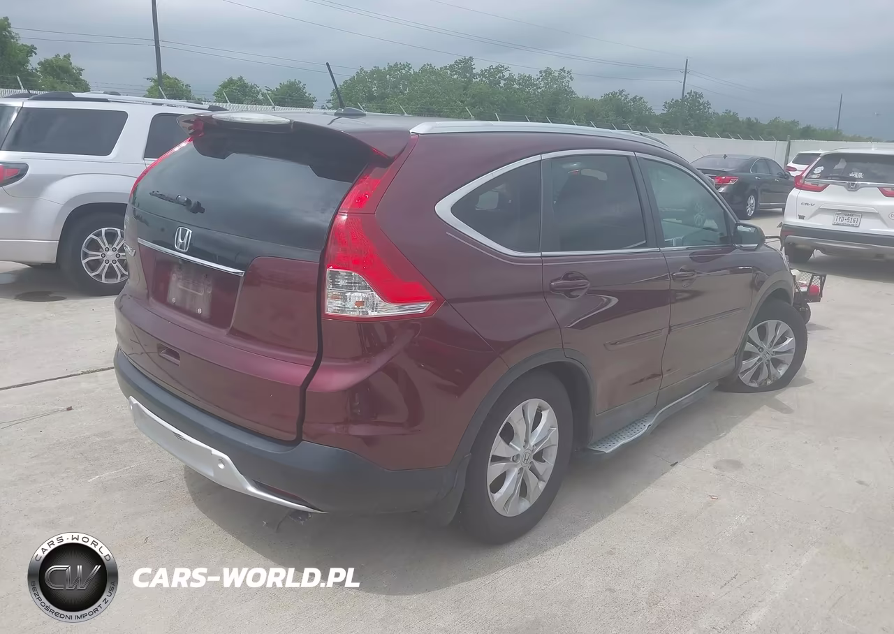 2012 Honda Cr-V Ex-L VIN:5J6RM3H75CL011944 - 4
