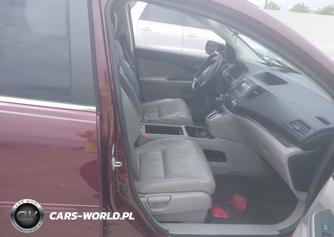 2012 Honda Cr-V Ex-L VIN:5J6RM3H75CL011944 - 5