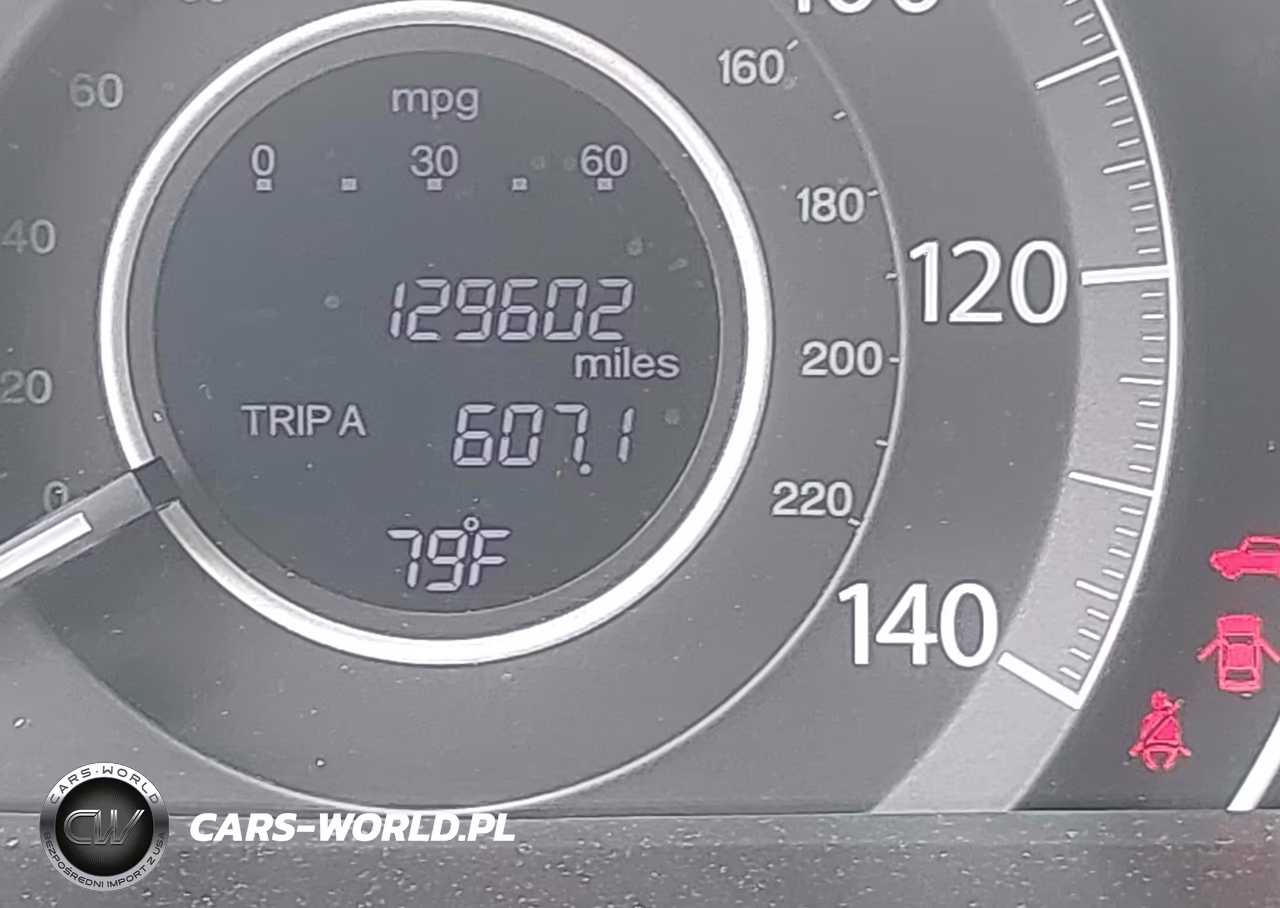 2012 Honda Cr-V Ex-L VIN:5J6RM3H75CL011944 - 7