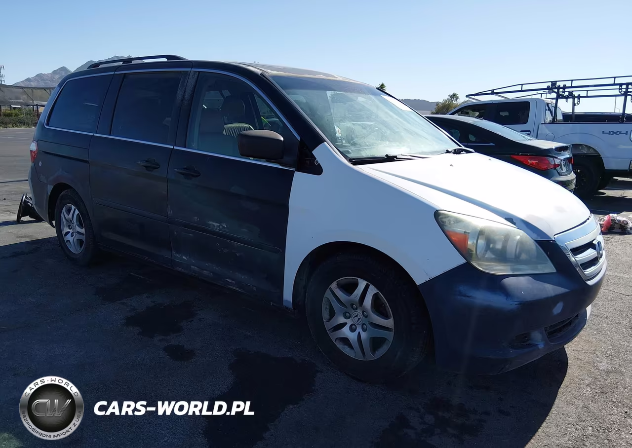 2007 Honda Odyssey Ex-L